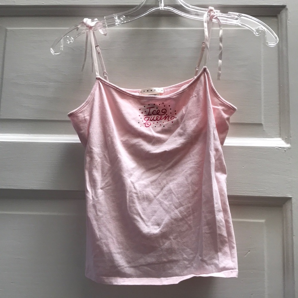 Pink Tank Top